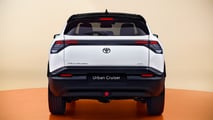 Toyota Urban Cruiser (2025): Das Exterieur