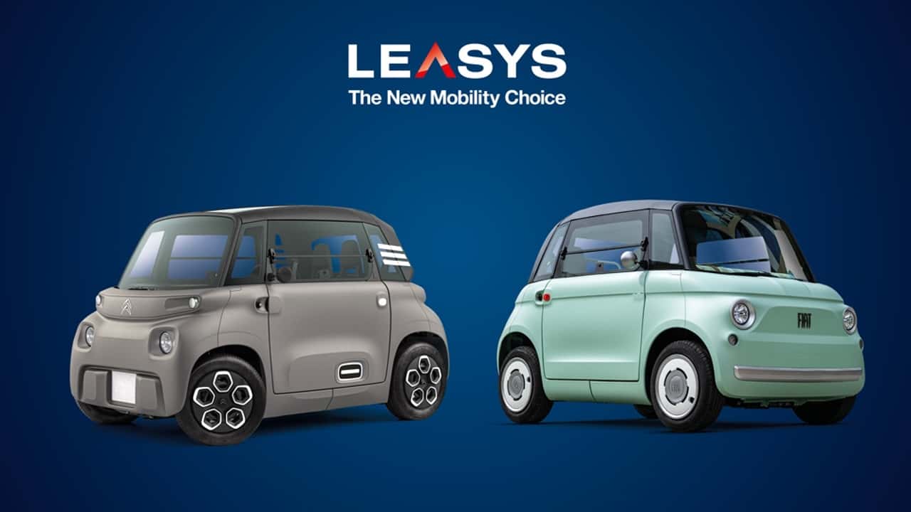Citroen Ami e Fiat Topolino: il noleggio su Leasys