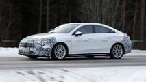 Mercedes CLA als Erlkönig