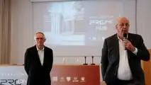 Carlos Tavares all'inaugurazione dei nuovi uffici di Pro One a Mirafiori