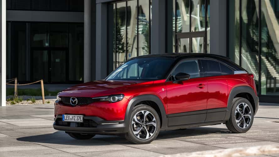 Mazda MX-30 News und -Tests | Motor1.com