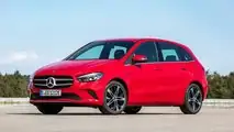 Mercedes-Benz A 250e et B 250e