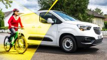 Opel Combo con Surround Rear Vision