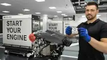 Moteur Mercedes-AMG 2,0 litres M 139