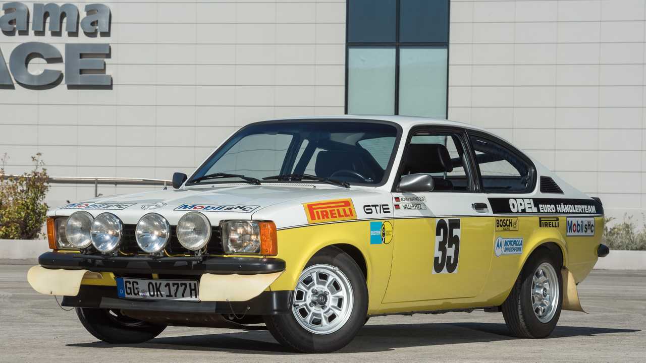Clásicos de competición Opel 120 Aniversario