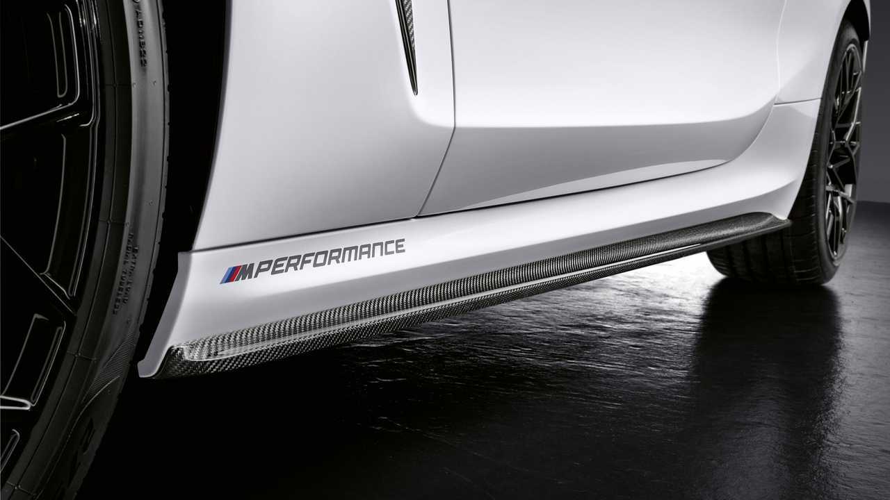 2020 BMW M8 with M Performance parts