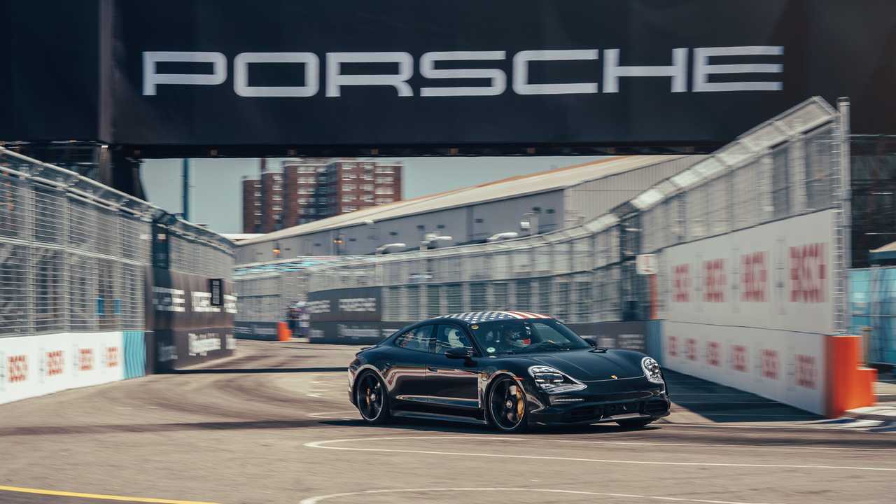 Porsche Taycan