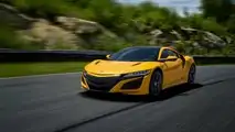 2020 Acura NSX Indy Yellow Pearl