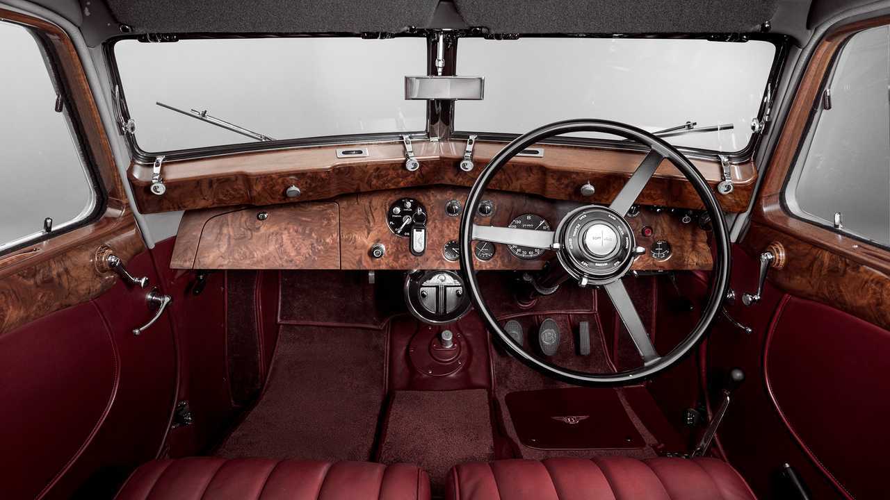 Bentley Corniche 1939 года