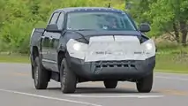 Toyota Tundra Hybrid Spy Shots