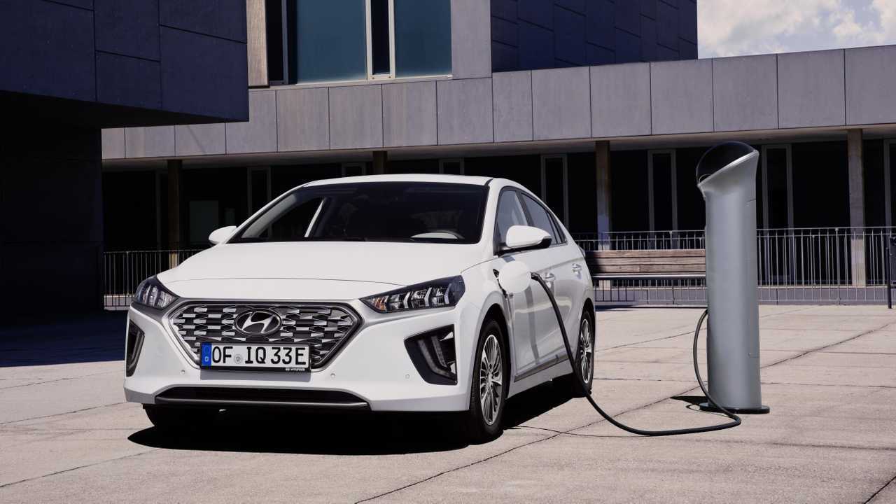 Plug-in Hyundai IONIQ