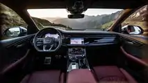 2020 Audi SQ8'in Detaylı Fotoğrafları