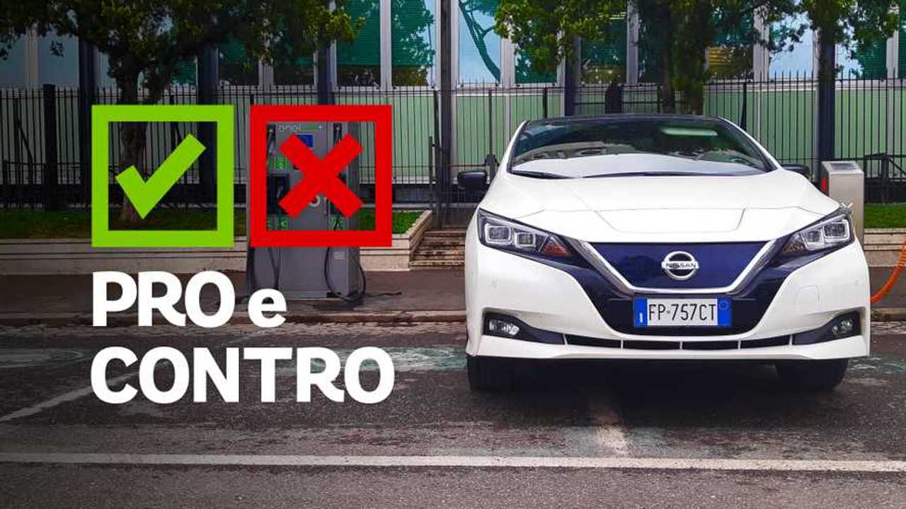 Nissan Leaf Business 40 kWh Pro e Contro