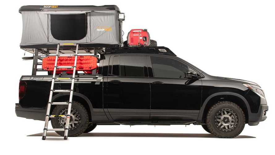 Rivian R1T Electric Camper Truck Debuts At Overland Expo [UPDATE]