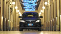 Lancia Ypsilon Noir et Noir
