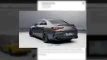 Mercedes-AMG CLA 45 Leak