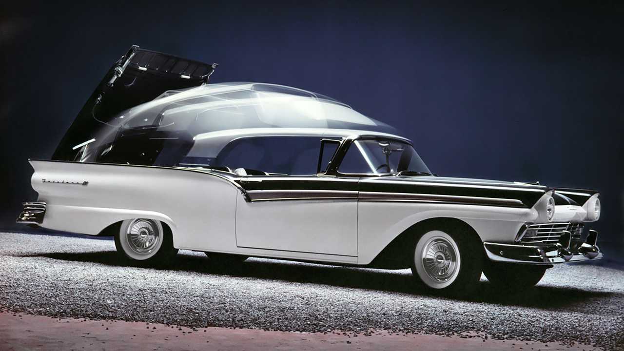 Ford Fairlane 500 Skyliner Retractable Hardtop