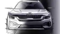 Kia: Erste Skizzen des geplanten kleinen SUVs