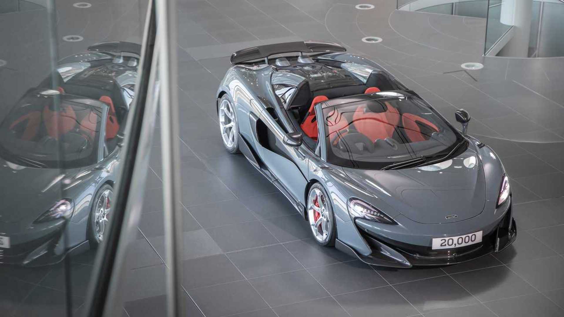 Milestone Mclaren 600lt Marks 20 000th Car Produced At Mpc
