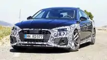 Photo d'espionnage de la Audi A5 Sportback