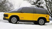 Unuttuğumuz Konseptler: 1987 Chevy Blazer XT-1