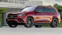Mercedes GLS 2019, prova su strada