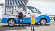 Eiswagen-Prototyp von Nissan
