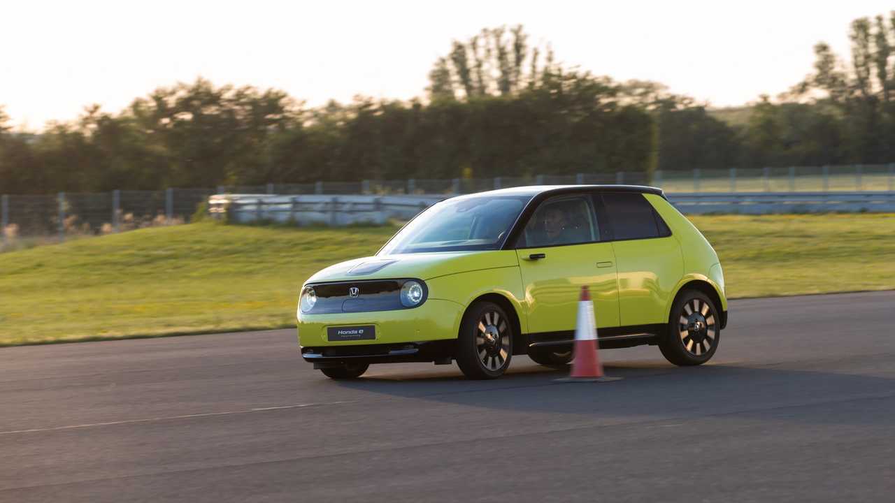 2020 Honda E prototípus