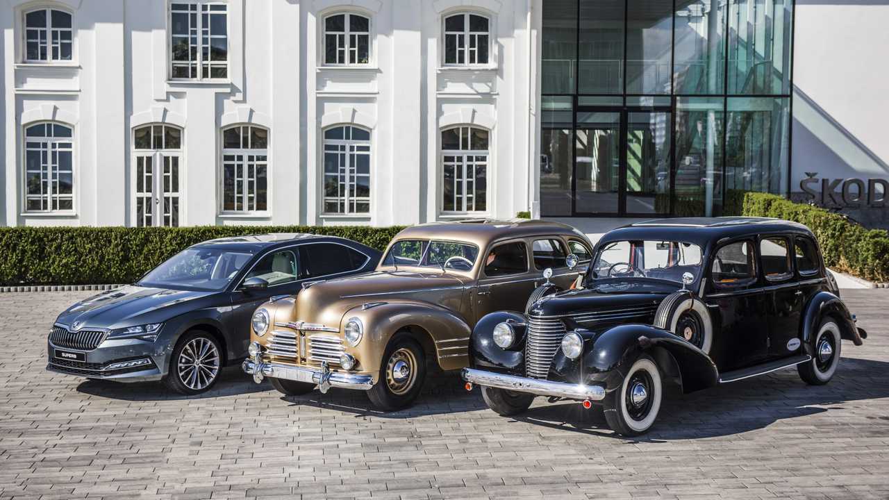 Skoda Superb OHV (1948)