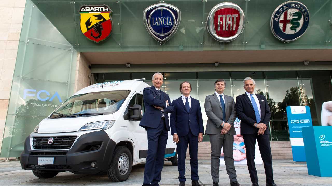 Fiat Professional Tour Salute al maschile