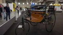 Velociped Mercedes
