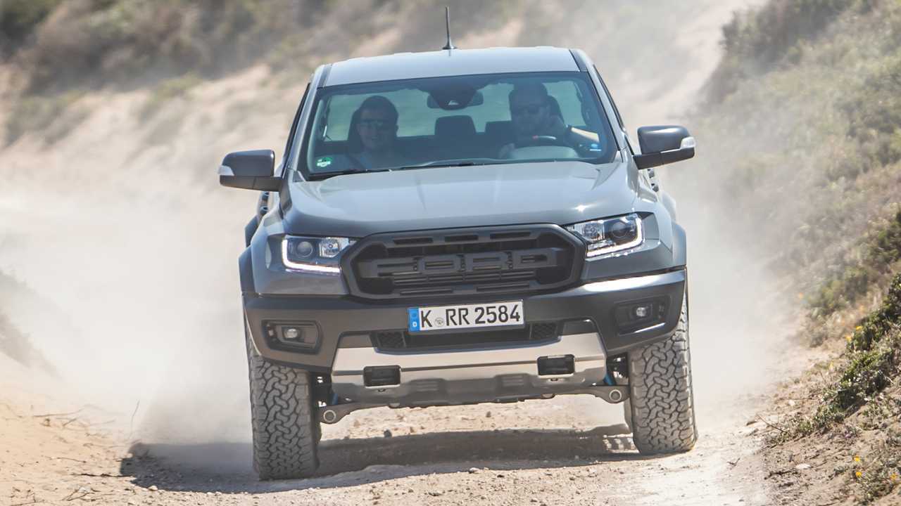 Ford Ranger Raptor, test drive