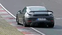 2020 Porsche 718 Cayman GT4 Latest Spy Photos