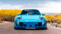 Rauh Welt Begriff Porsche 911 On Forgestar Wheels