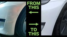 Tesla Model 3 Paint Repair