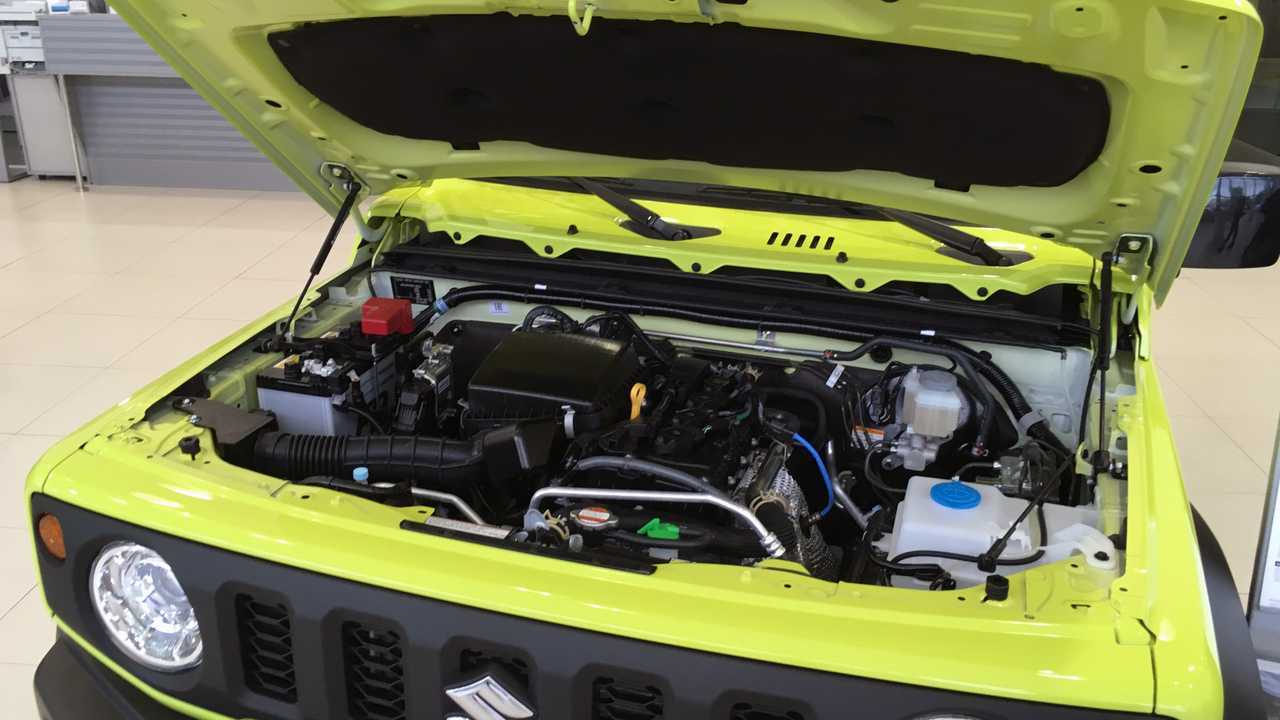 Suzuki Jimny russian start