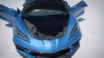 2020 Chevrolet Corvette Stingray Screenshot