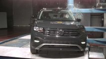 Volkswagen T-Cross, Euro NCAP crash test