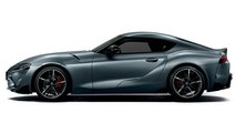 Toyota Supra Matte Storm Gray