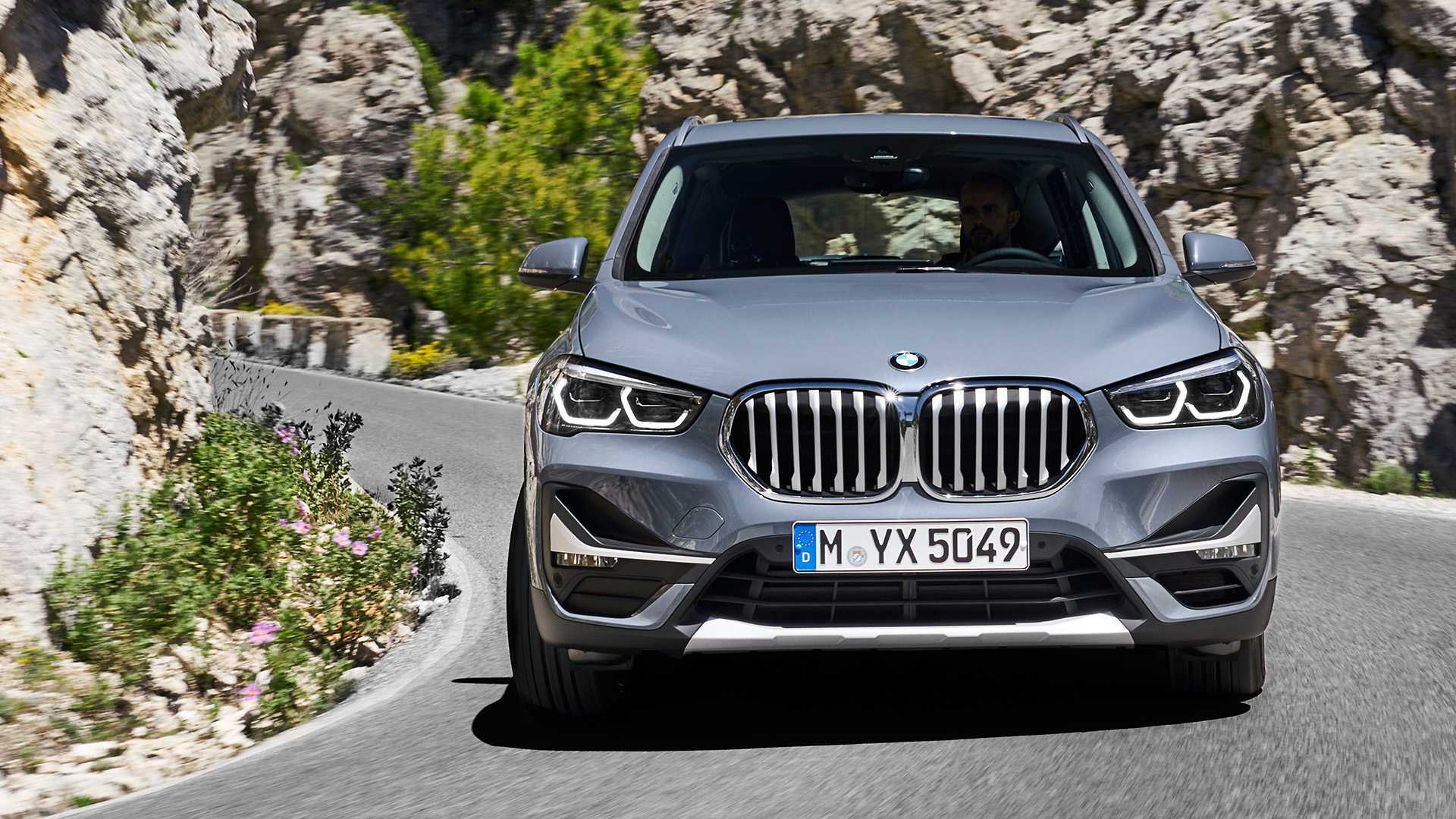 2020 Bmw X1 Suv Debuts Minor Facelift For Mid Cycle Refresh