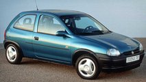Opel Corsa Historie: Corsa B (1993)