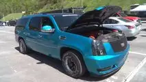 Carro a due ruote Turbo Cadillac Escalade