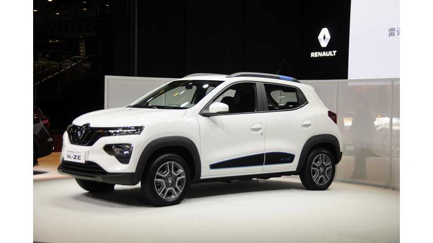 Renault City K-ZE Electric