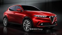 2020 Alfa Romeo Tonale tasarım yorumu
