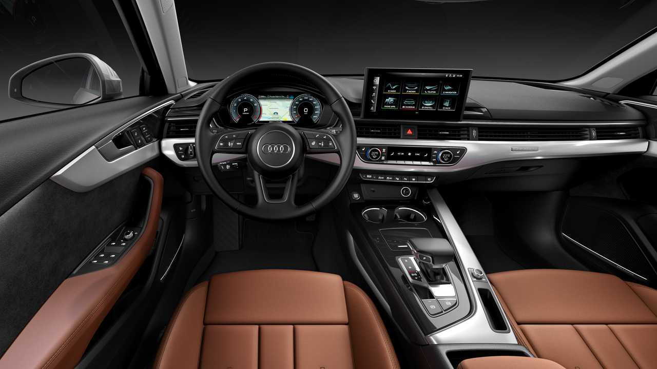 Audi A4 2020 berlina primera prueba