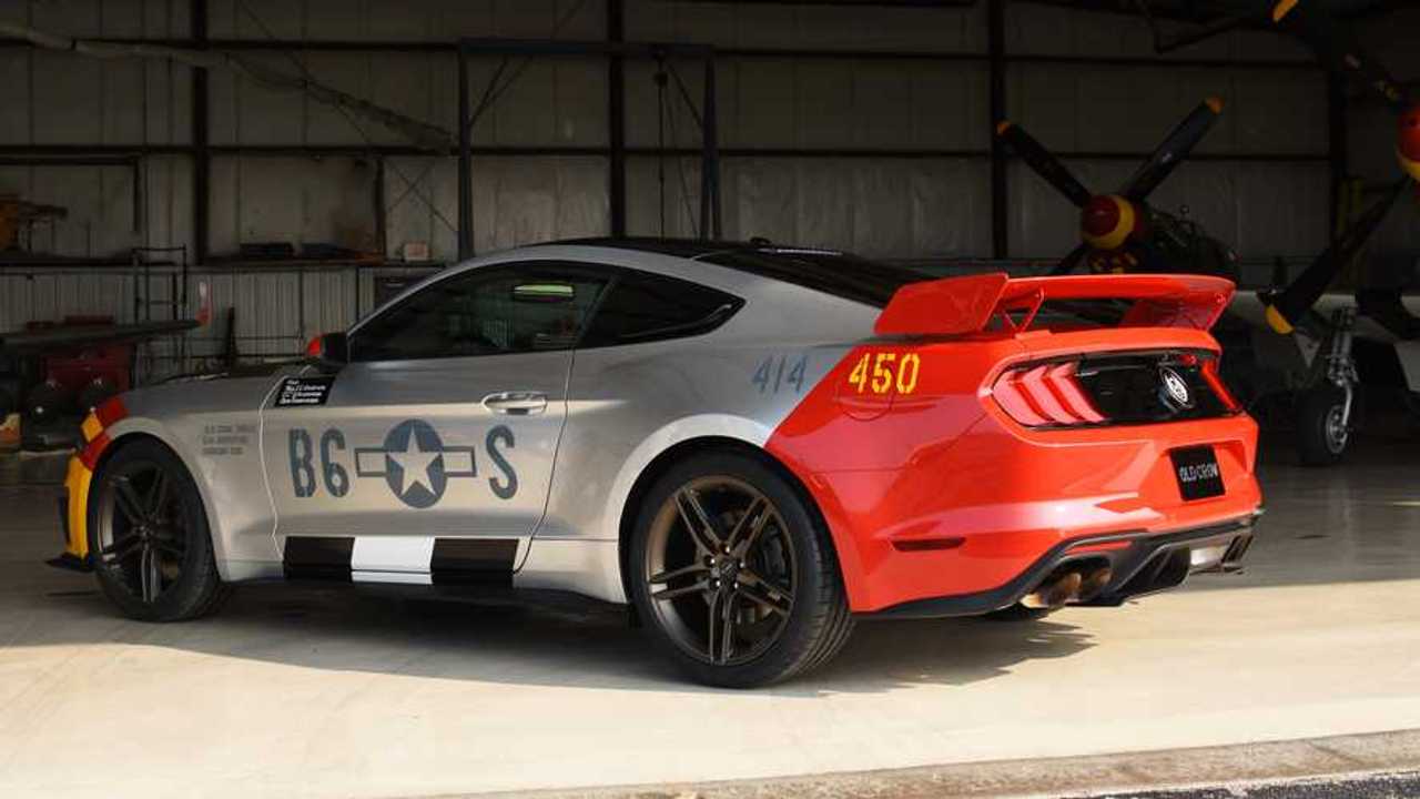 Ford 'Old Crow' Mustang GT