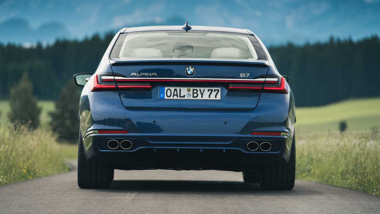 2020 Alpina B7: First Drive