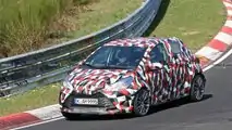 Toyota Yaris GRNM (2020) Erlkönig