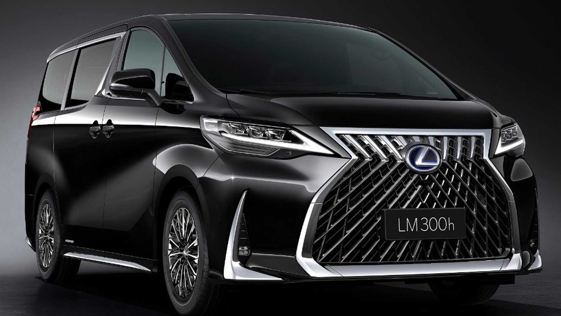 Lexus LM Officially Revealed As Luxury Minivan