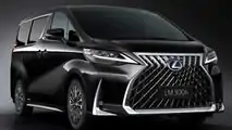 Lexus LM 2019